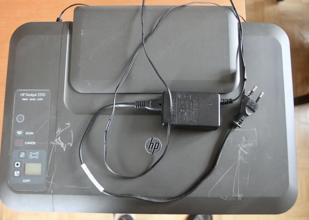 HP 2510 Multifunktionsdrucker Drucker Scanner Kopierer ohne Tintenpatronen zu verschenken