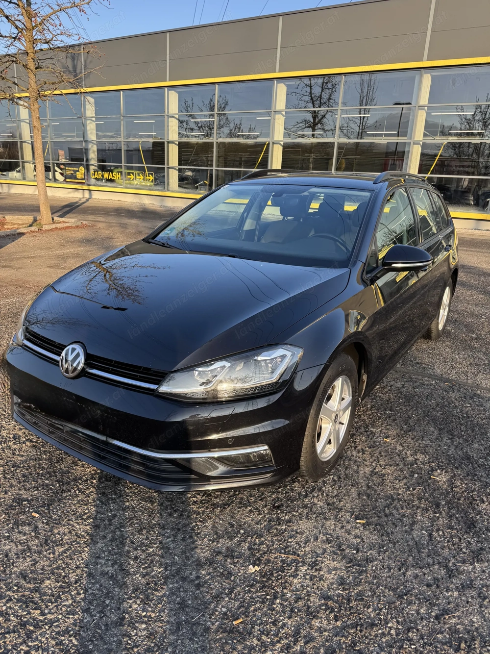 VW Golf Variant Lückenlos Servicegepflegt bei VW
