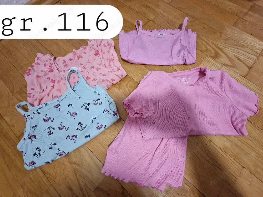 Mädchenkleidung gr 116 122