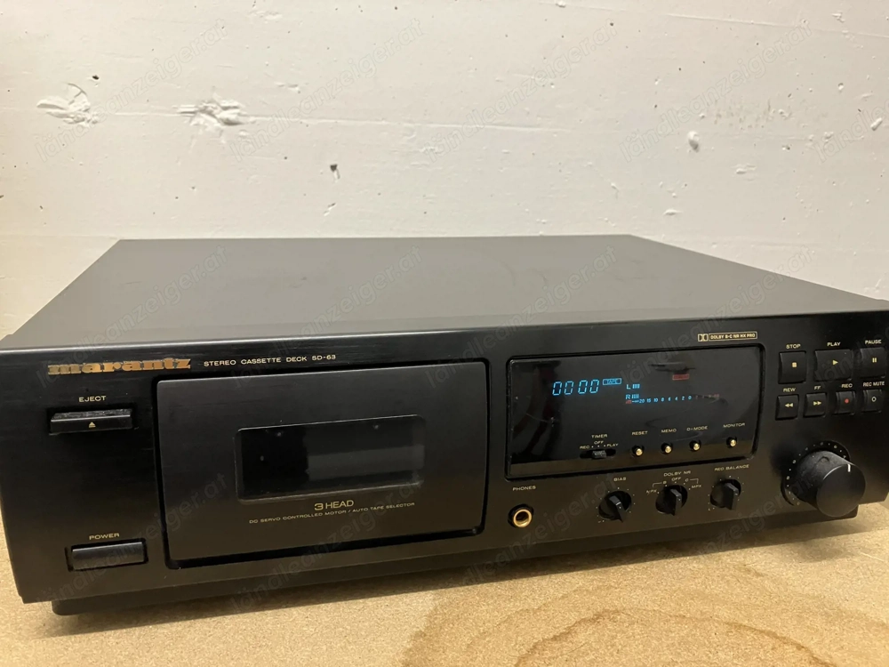 Marantz SD-63 3-Kopf-Cassettendeck