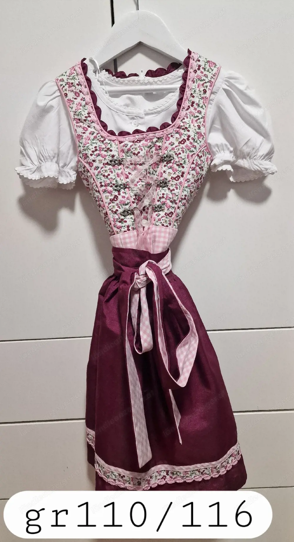 Kinderdirndel gr 110 116