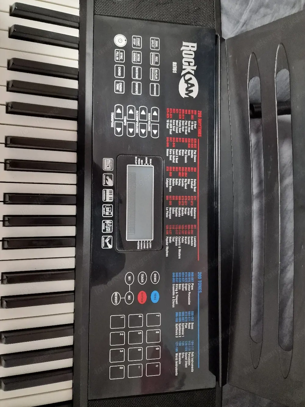 Keyboard ink. Zubehör 