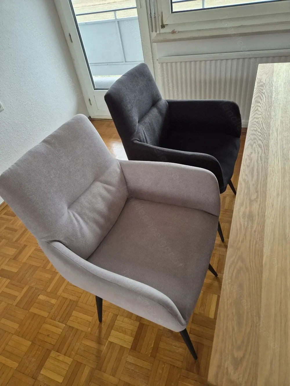 4 Stühle zu verkaufen