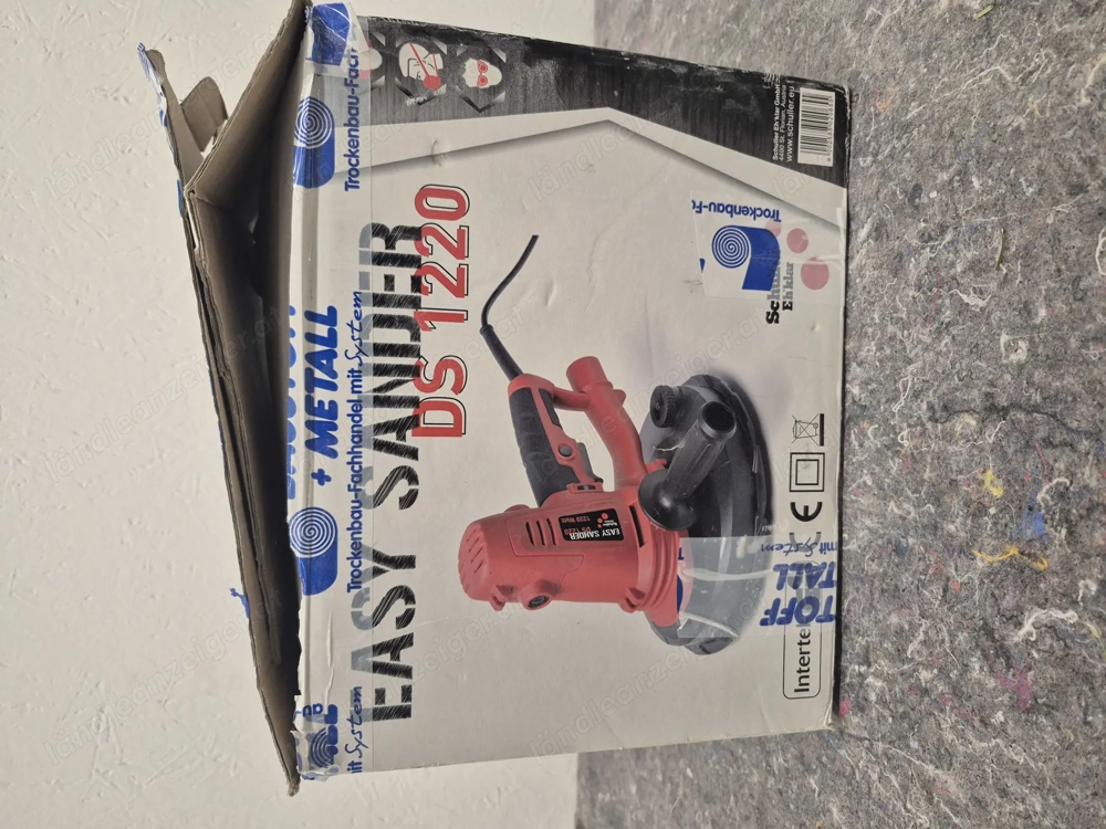 Trockenbau Schleifer Schuller Easy Sander DS1220 - Durchmesser 225 mm