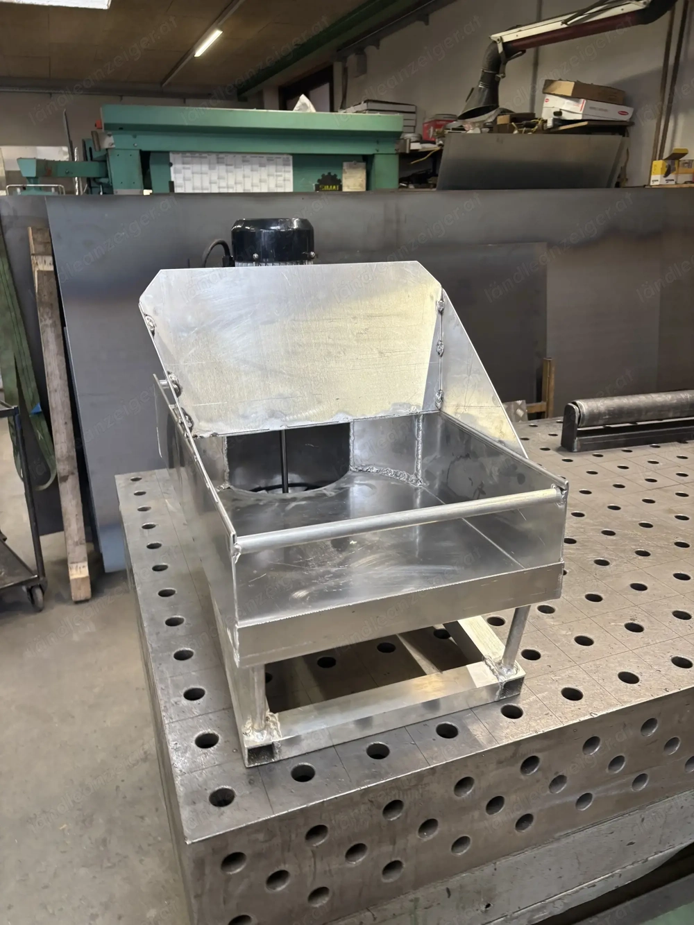 Stabiler Obstmuser (Aluminium)   handgefertigt