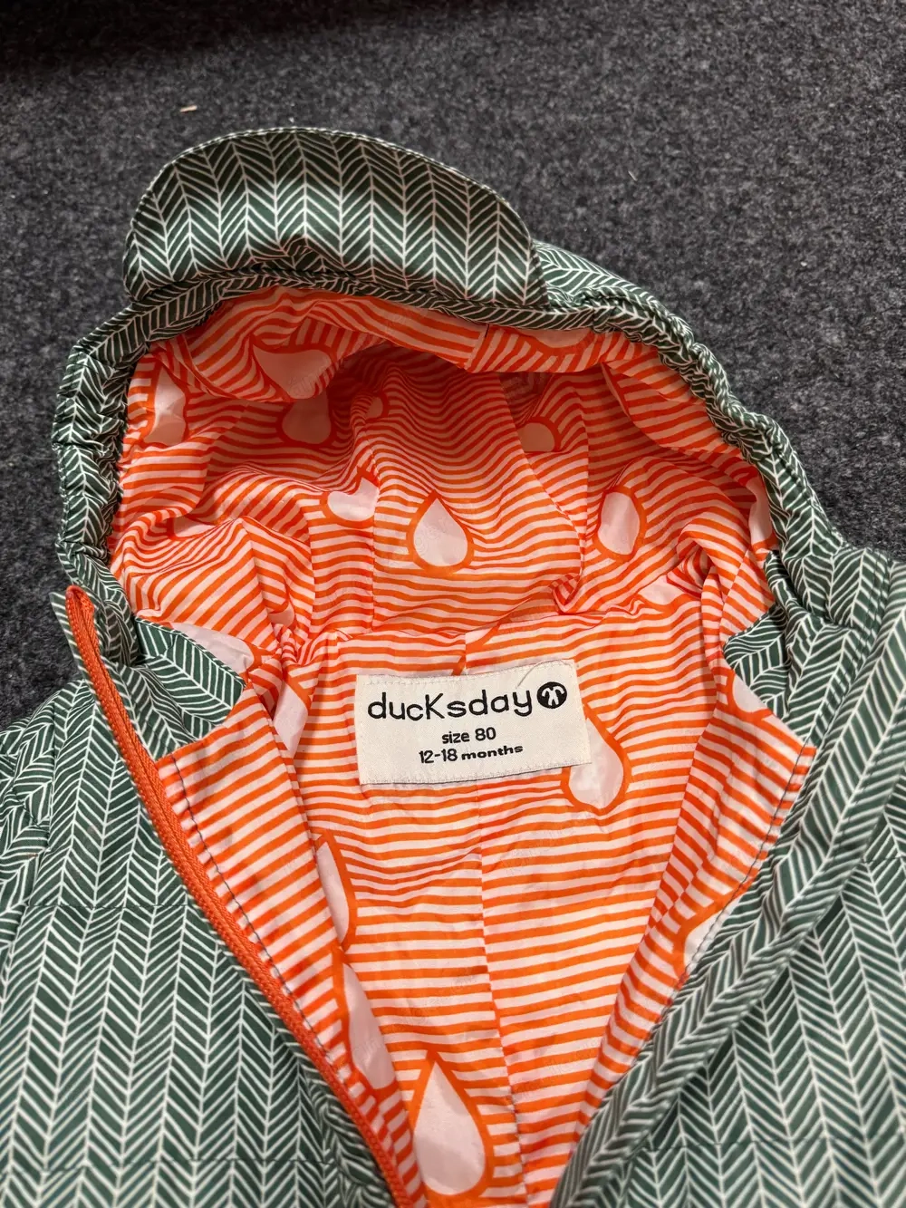 Ducksday Skianzug Gr. 80