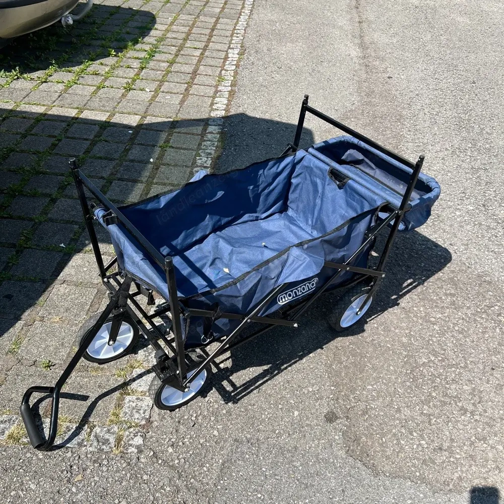 bollerwagen wie neu