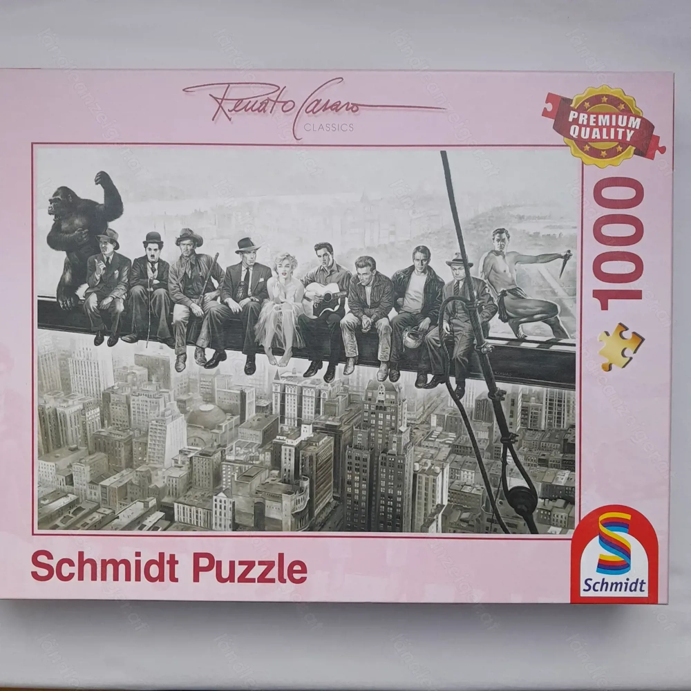 Stars über der Stadt