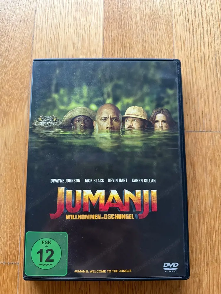 Jumanji DVD