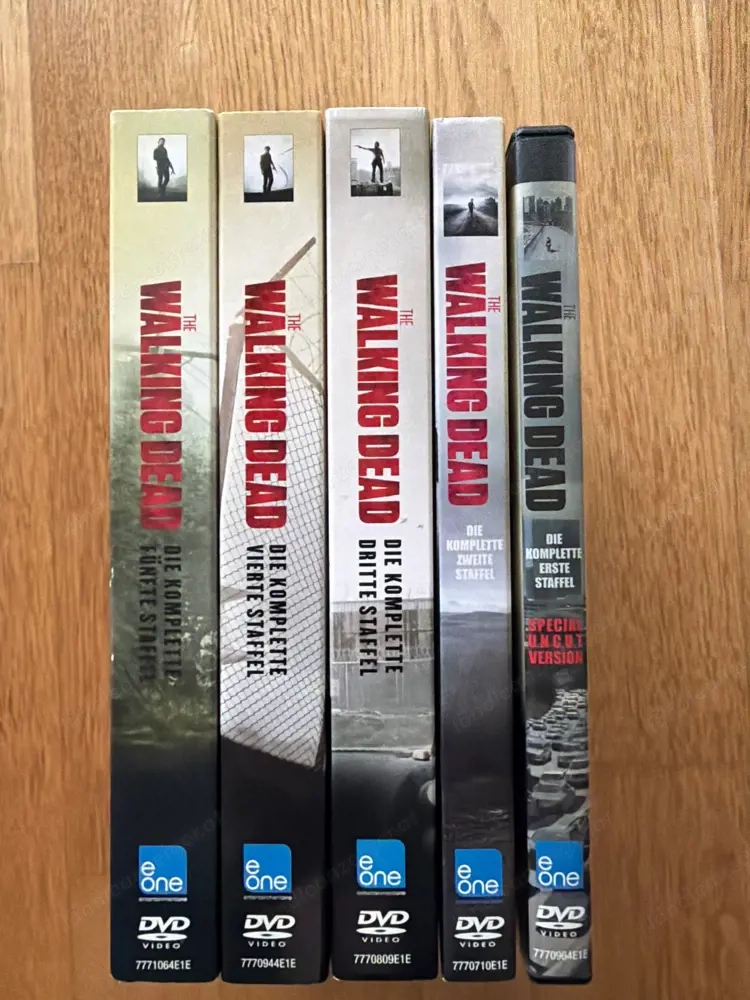 The walking dead 1-5