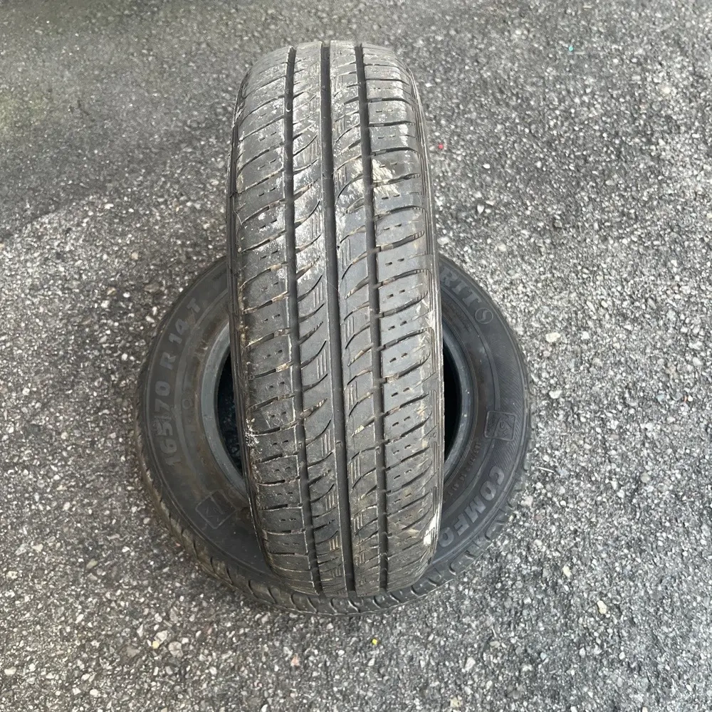 2x Semperit Sommerreifen 165 70 14 81T