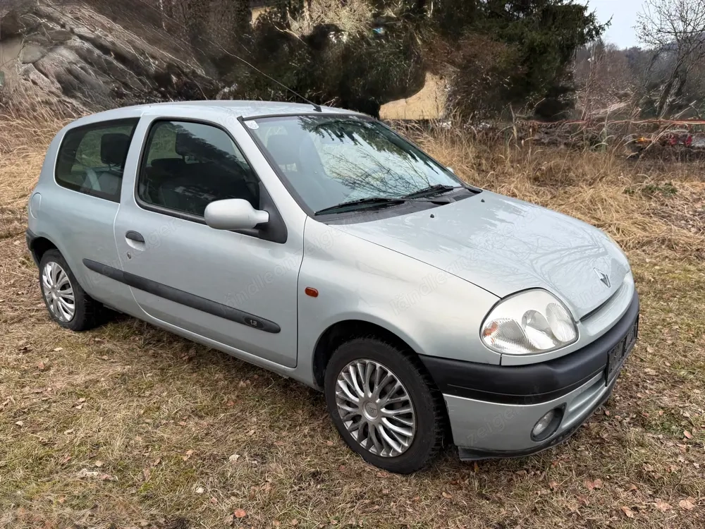 Renault Clio 1. Besitz