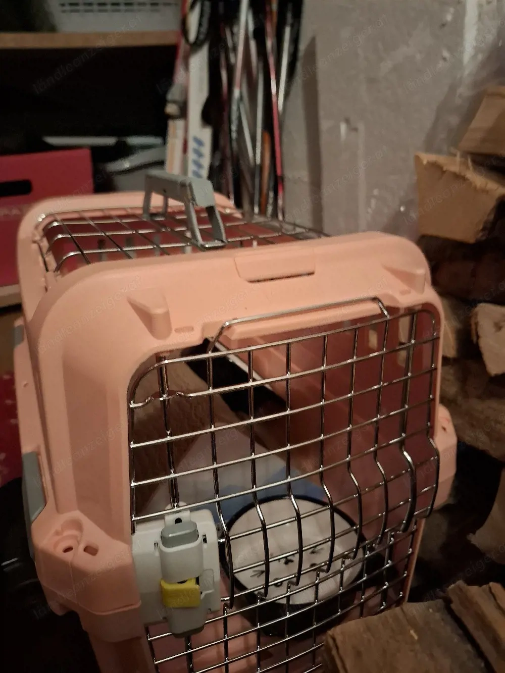 Katzentransportbox, neu