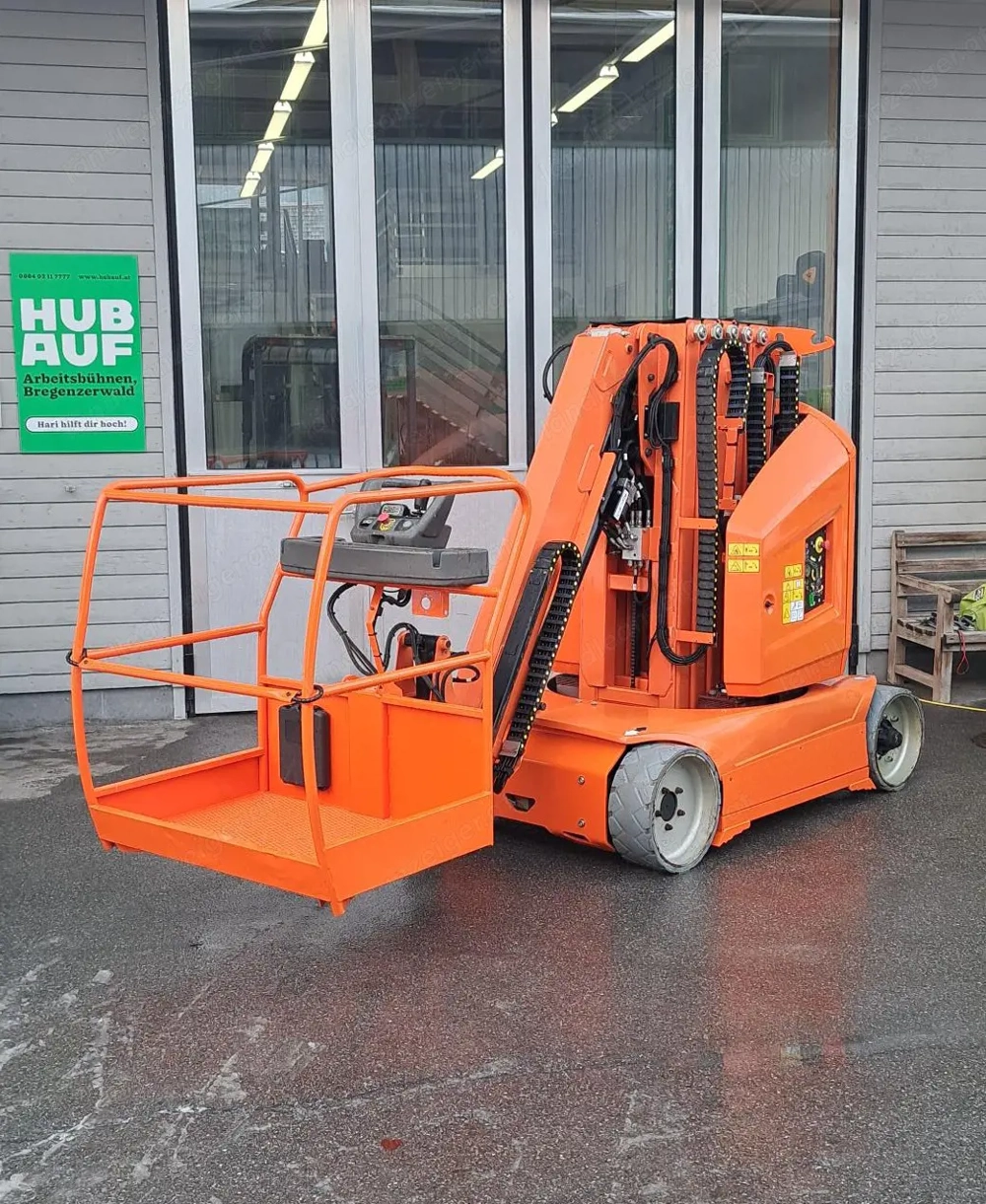 JLT Toucan 12 E Plus Mastarbeitsbühne Steiger