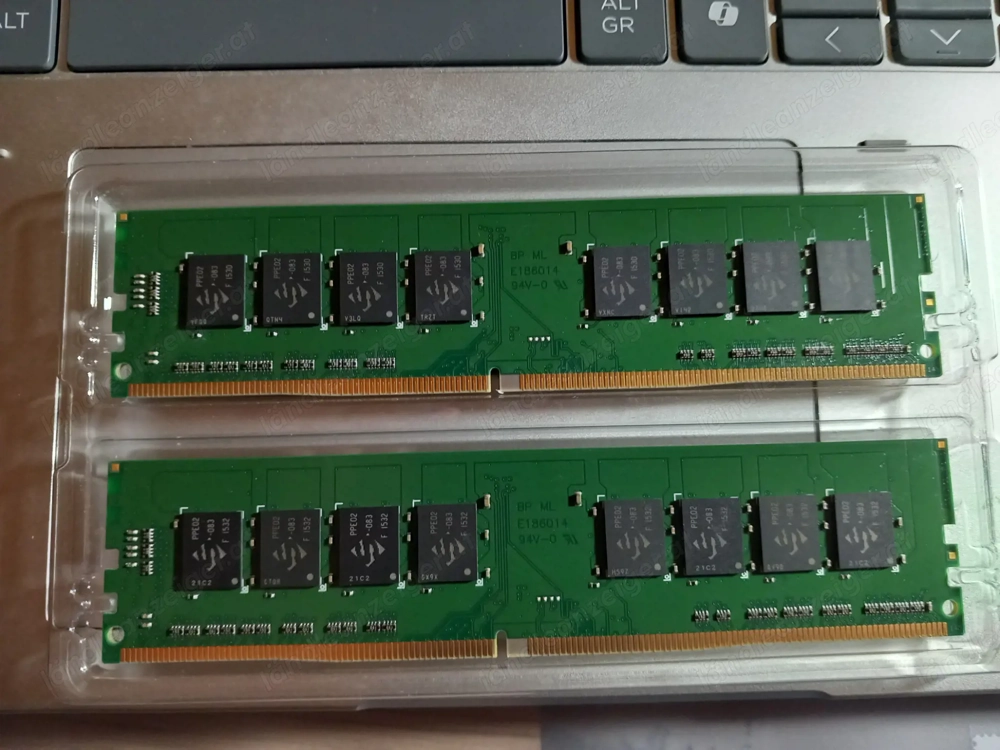 16 GB (2x8GB) RAM DDR4 2133 mhz U-DIMM