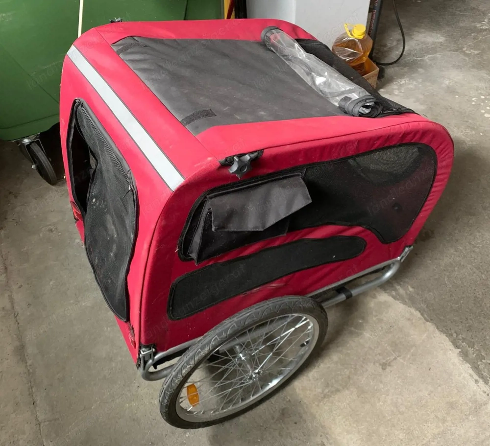 Hundeanhänger für mittelgroße Hunde