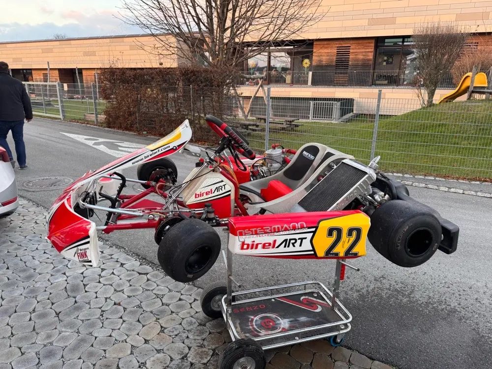 Birel Art Schaltkart 125 ccm