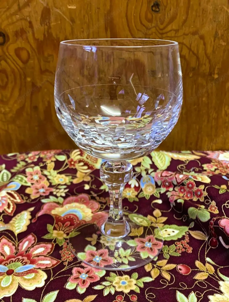 Kristall Weingläser