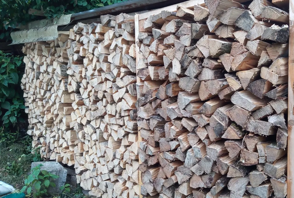 Brennholz zu verkaufen