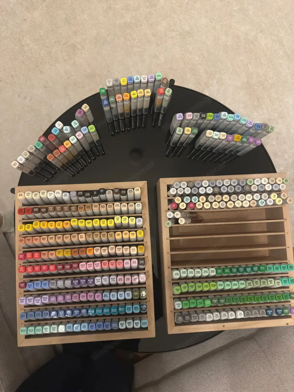 Großes COPIC Various Ink & COPIC Ink Set - 368 Stück - Profi Künstler Paket