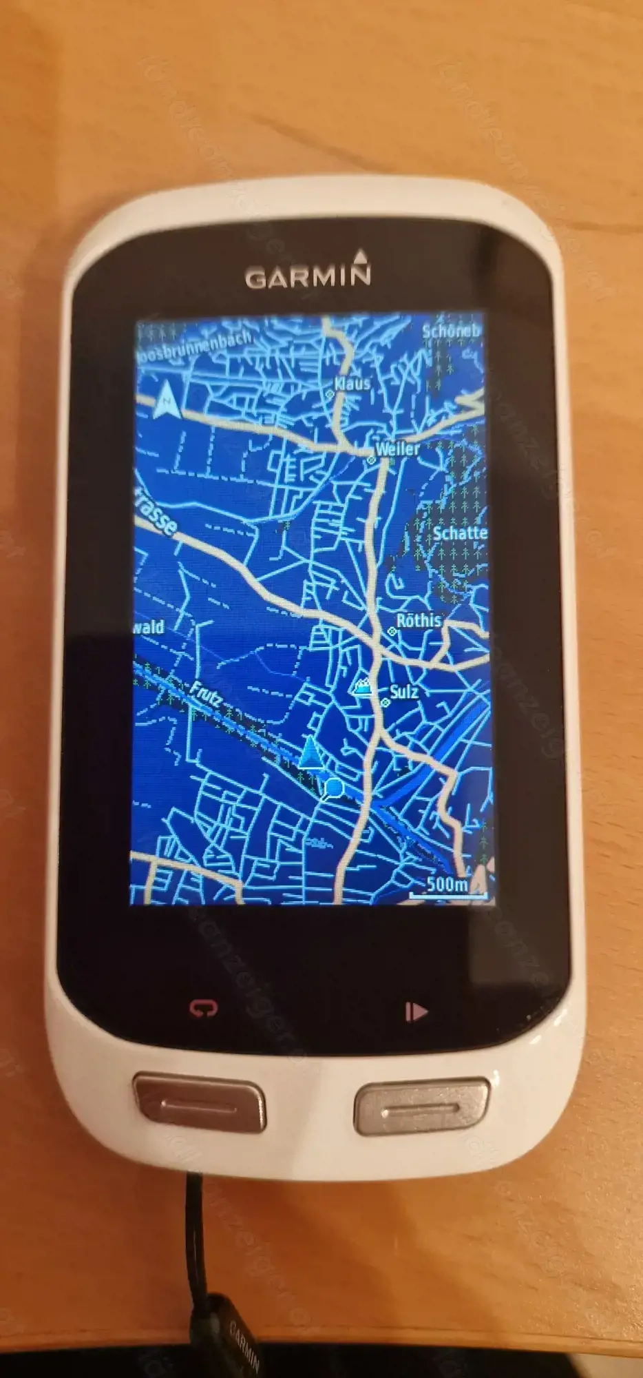 Garmin GPS Edge Explore 1000 Fahrrad-Navi  für Wanderer und Mountainbiker