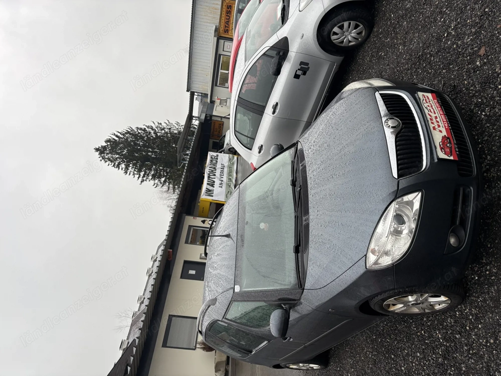 Skoda Romster TÜV.02.2027