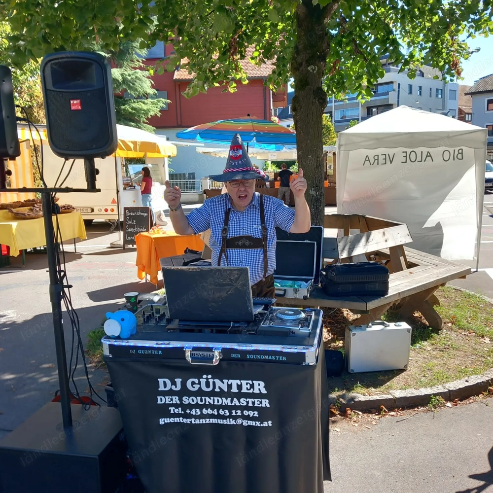 DJ - Günter der Soundmaster 