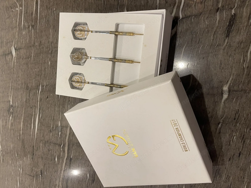 Limited Edition Steel Darts MVG
