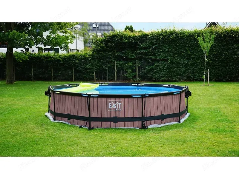Exit Pool 305cm 76cm hoch
