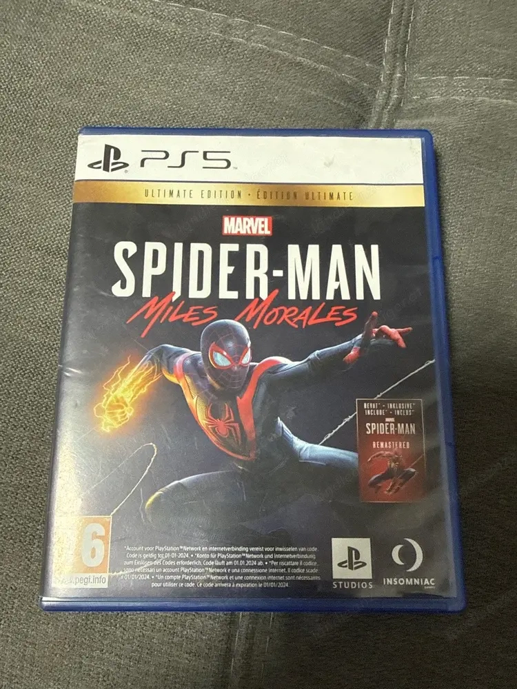 spiderman miles morales Ps5