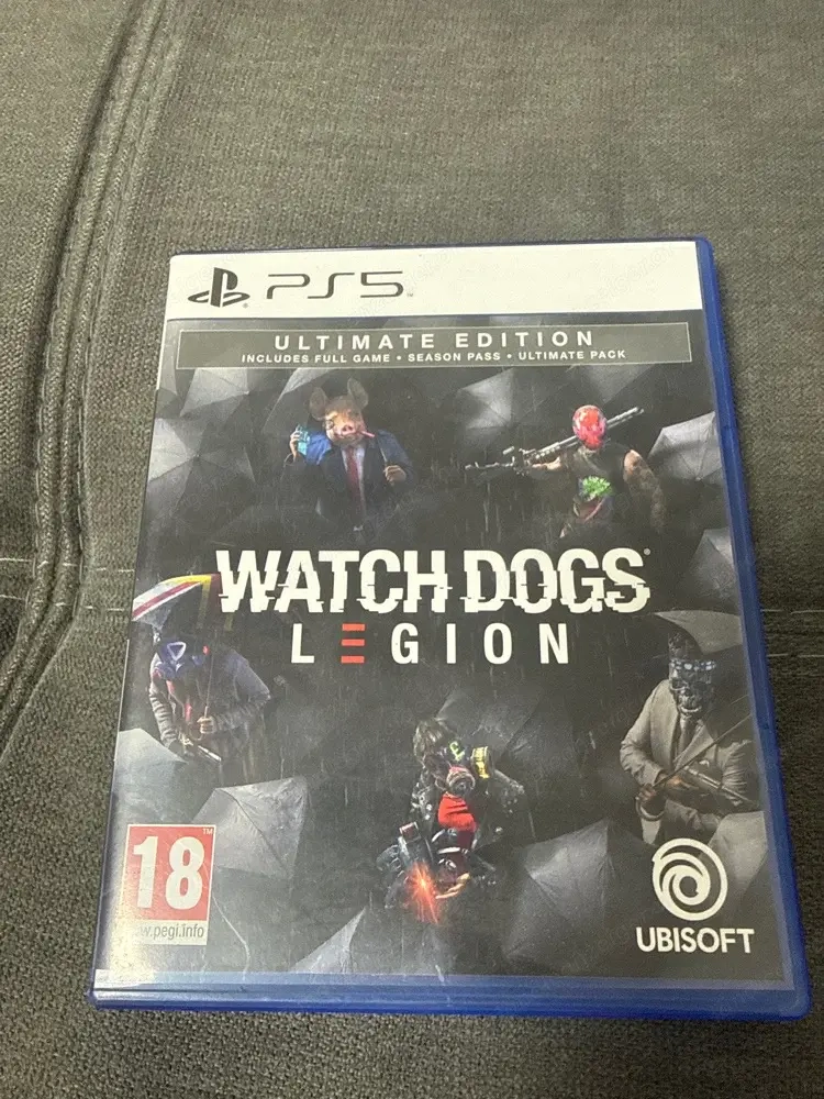 Watch dogs Legion