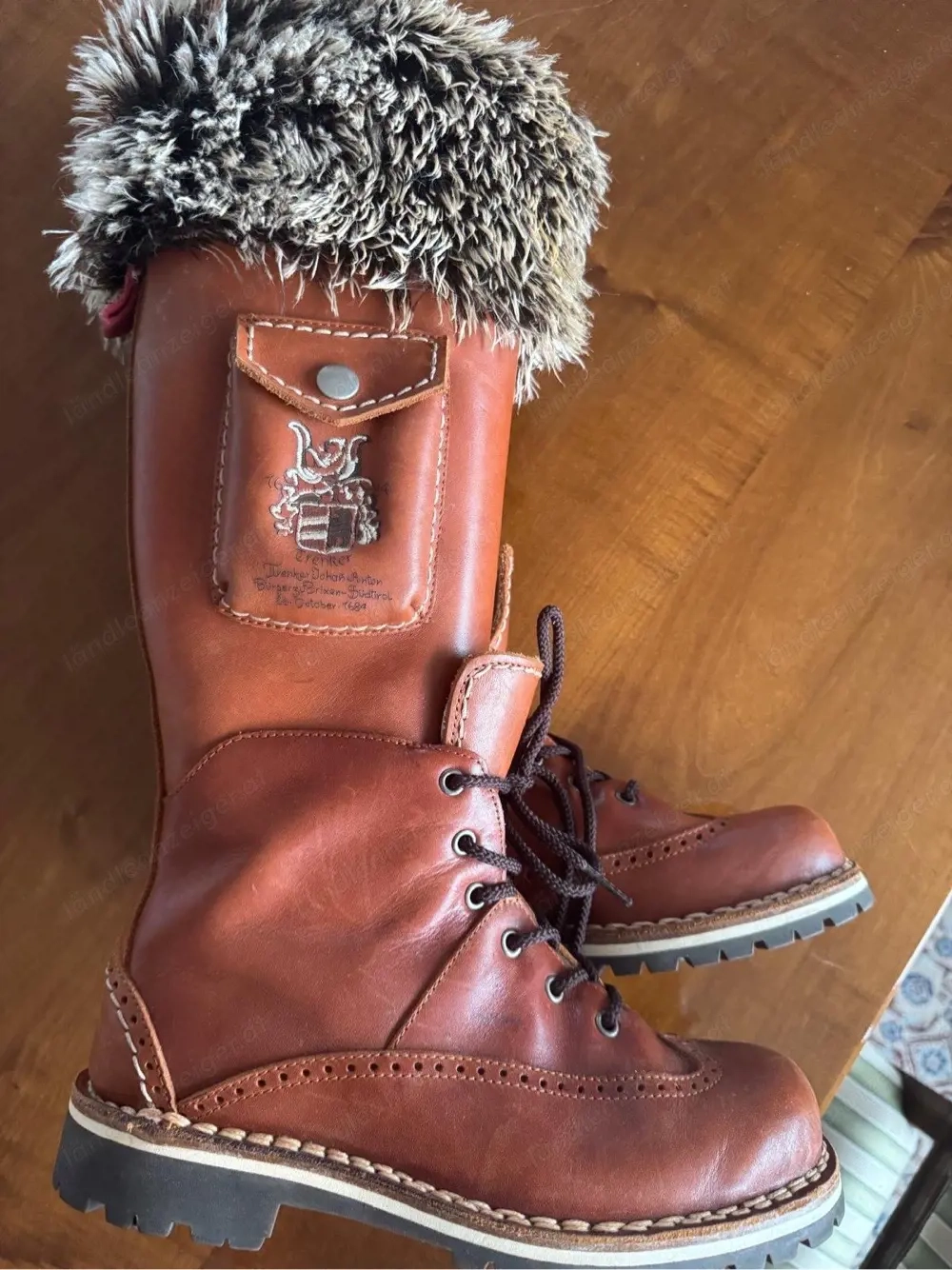 Luis Trenker Stiefel Größe 39