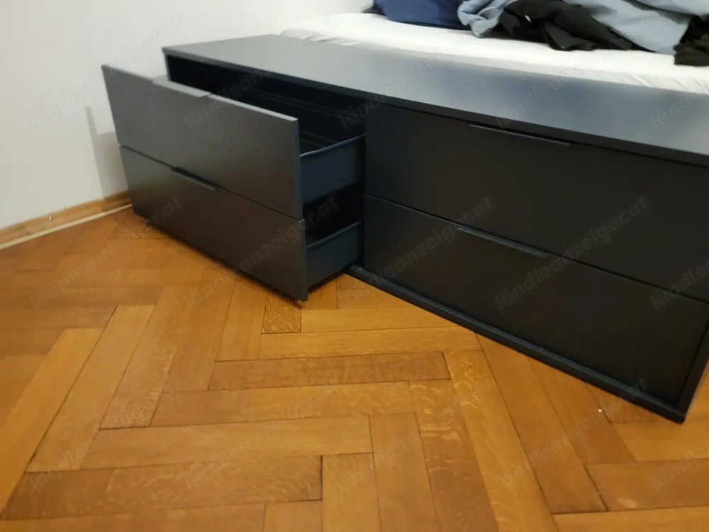 Kommode blau Abholung 30.1 oder 31.1