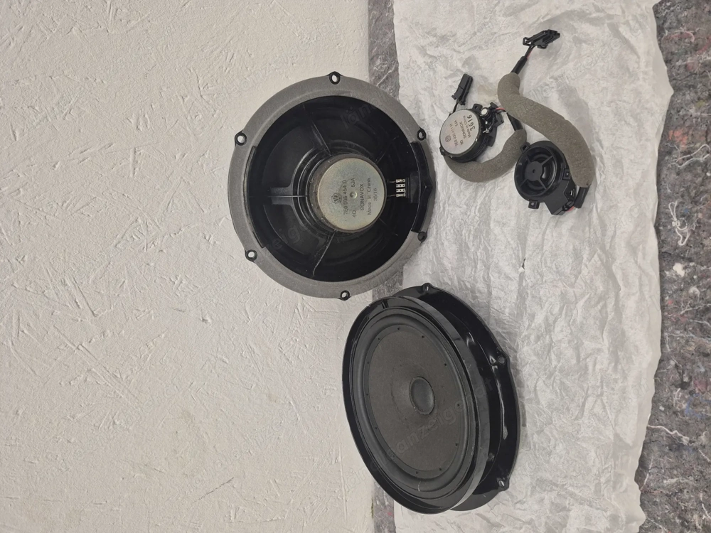 Originale VW T6 Lautsprecher inkl. Hochtöner aus Multivan