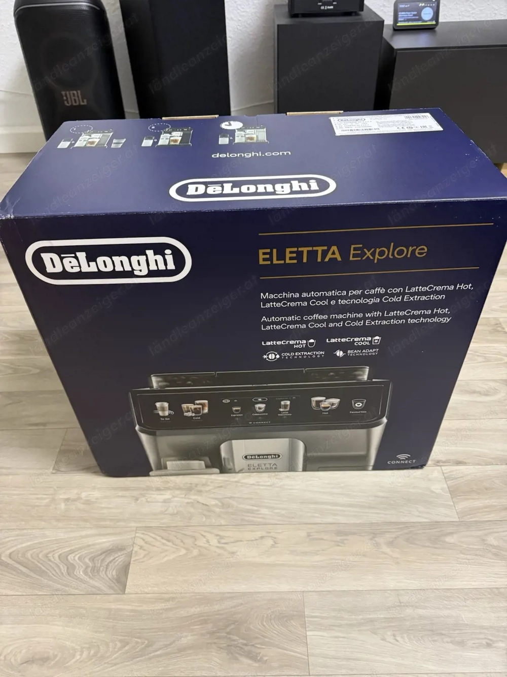 DeLonghi Eletta Explore Cold Brew ECAM450.65.S Vollautomat