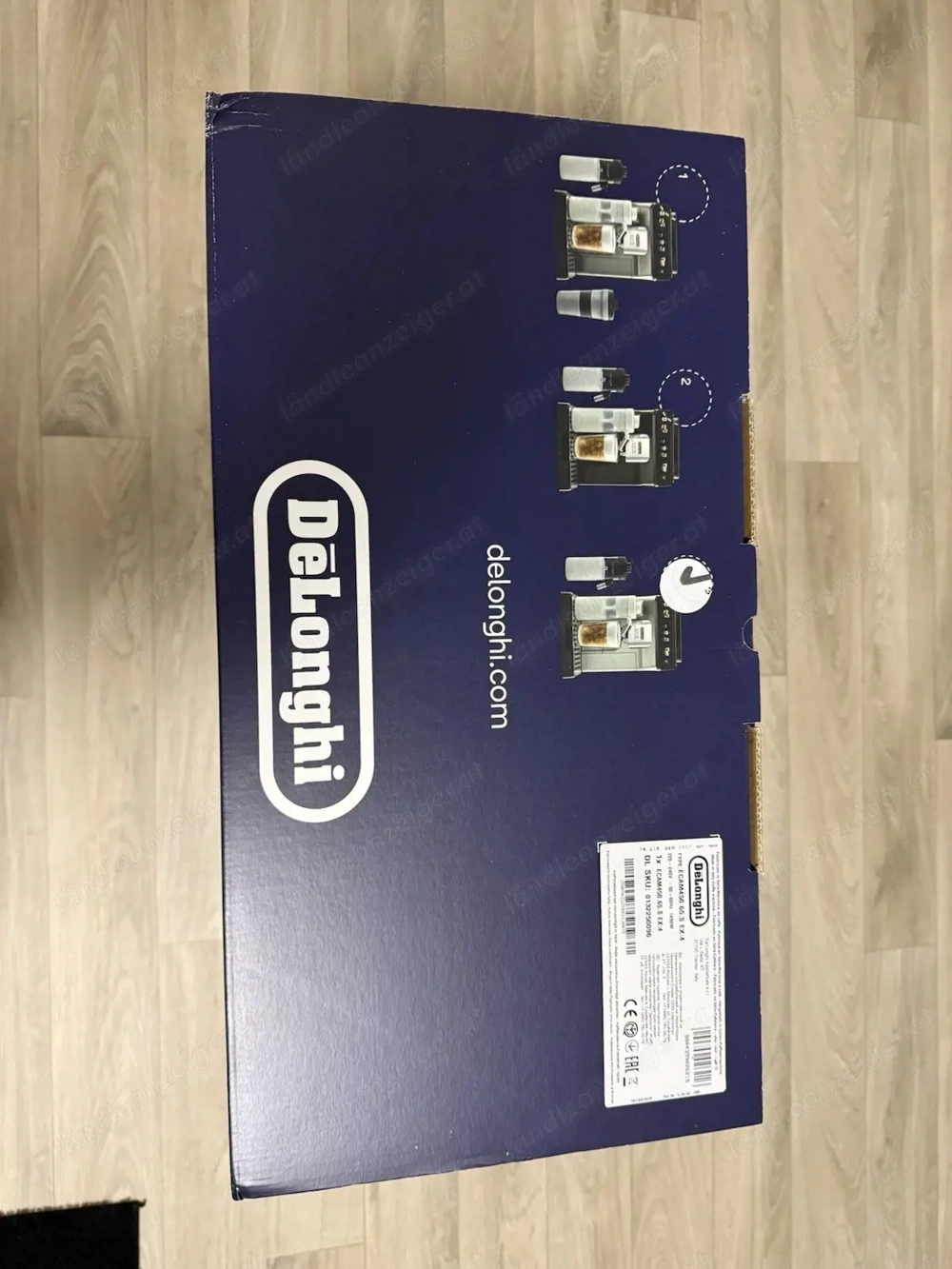 DeLonghi Eletta Explore Cold Brew ECAM450.65.S Vollautomat