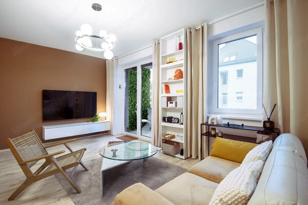 Designer Neubauwohnung nahe Wien