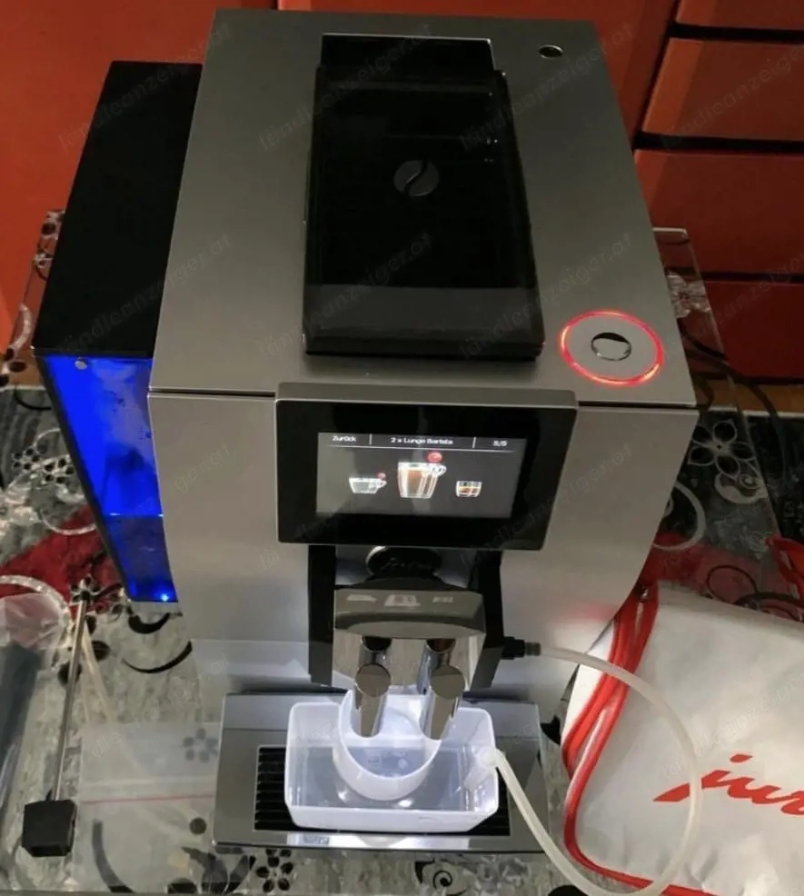 JURA Z8 - Kaffeevollautomat - Aluminium 