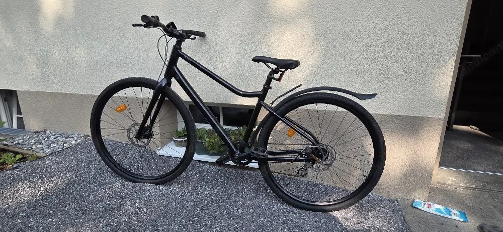 White AX Trekkingrad   28 