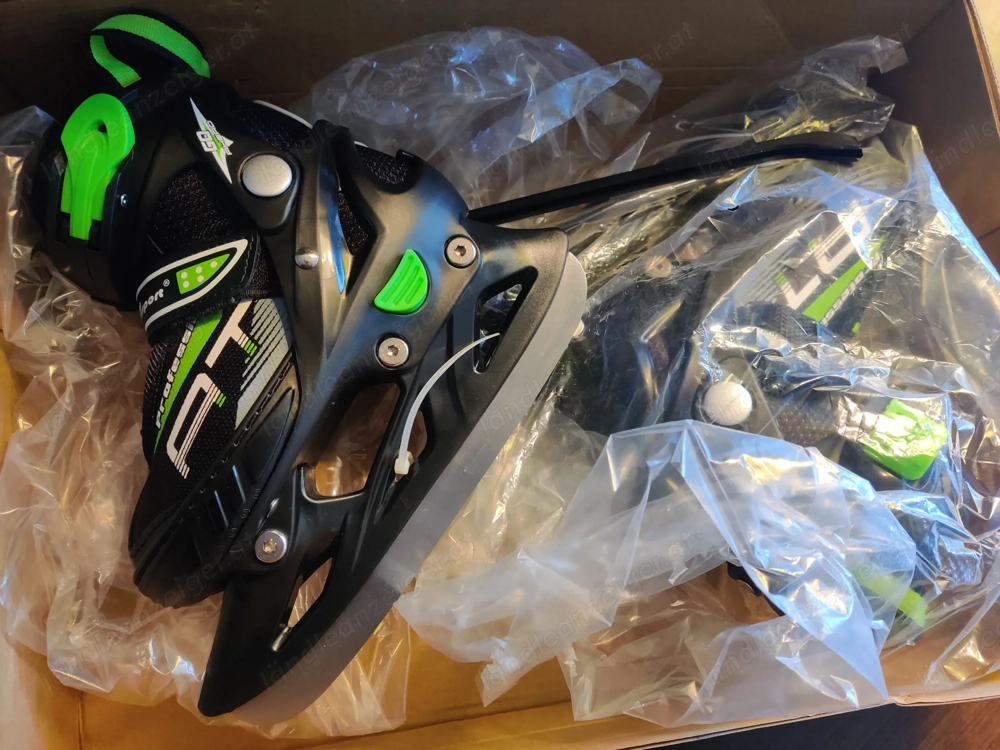 Eislaufschuhe Größe 28-31