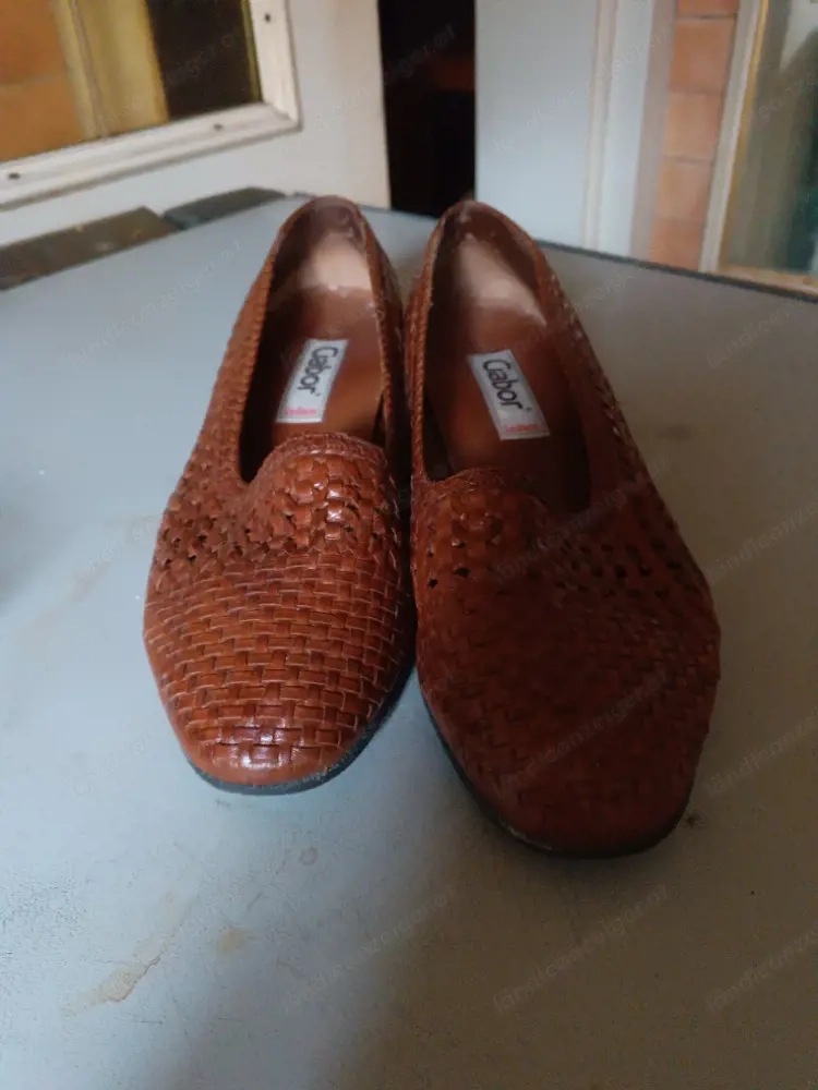 Damen Lederschuhe Gabor  7,5 Grösse 41