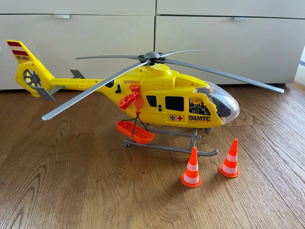 Spielzeug Hubschrauber ÖAMTC groß