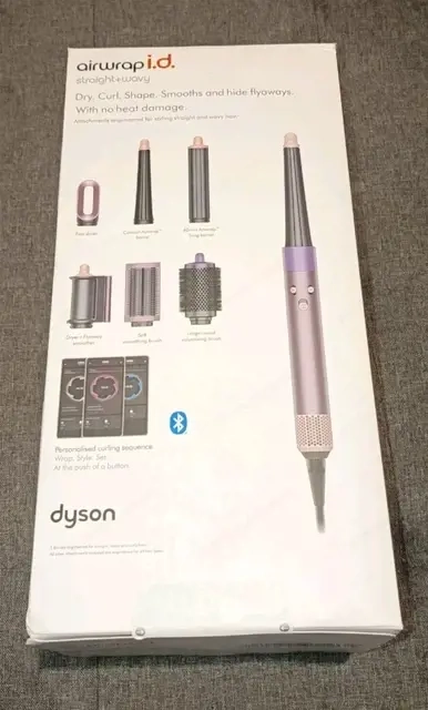 Dyson Airwrap i.d. Original  Limited Edition Jasper Plum