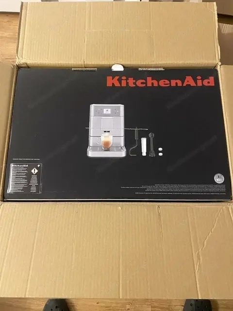 NEU KitchenAid KF6 Espressovollautomat Edelstahl