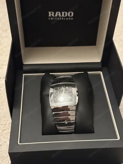 Rado- DiaStar Sintra Chronograph - Tech Keramik