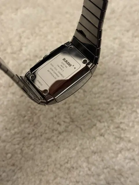 Rado- DiaStar Sintra Chronograph - Tech Keramik