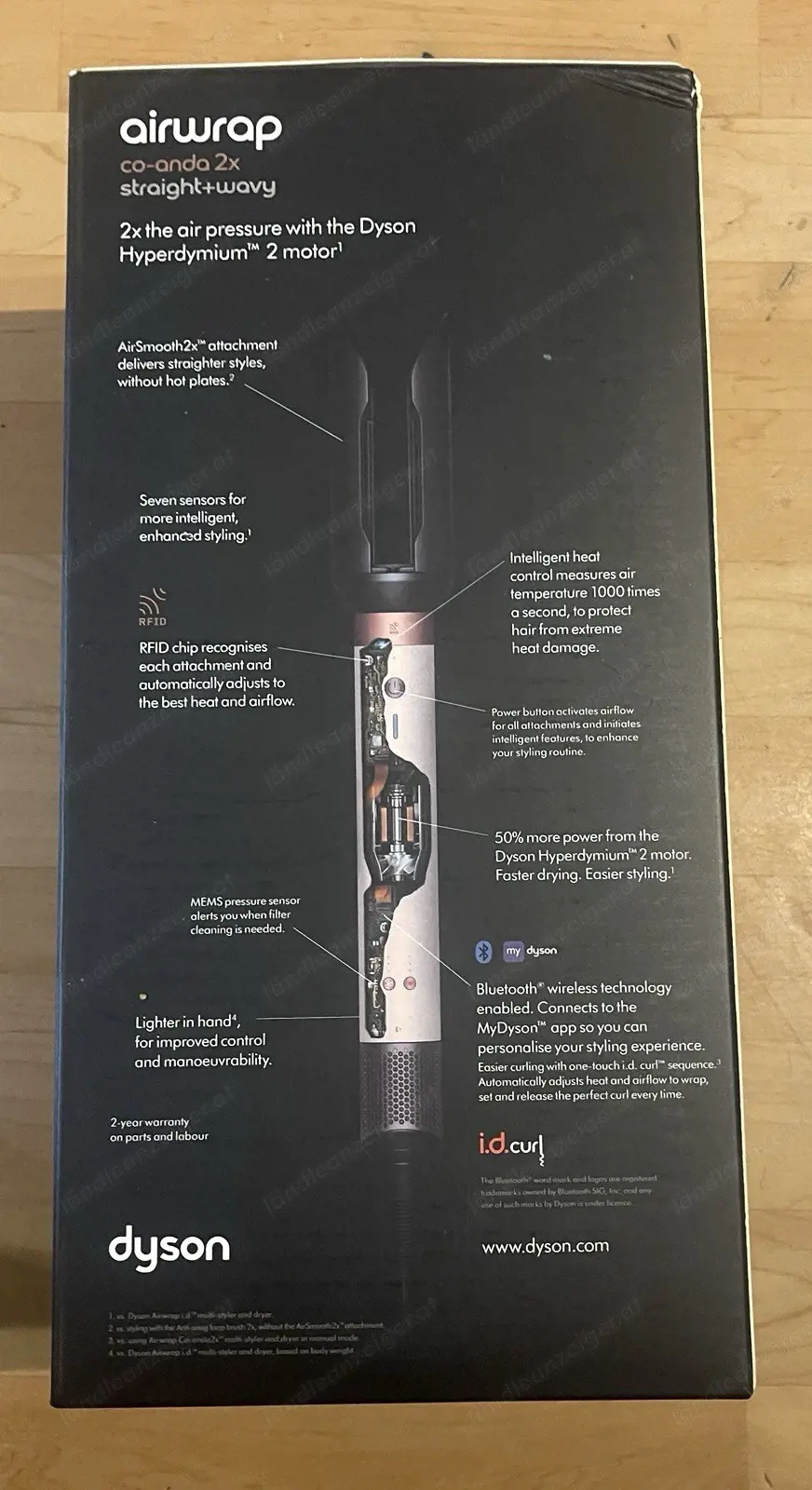 NEU Dyson Airwrap Coanda 2X   Multi-Styler für Haare