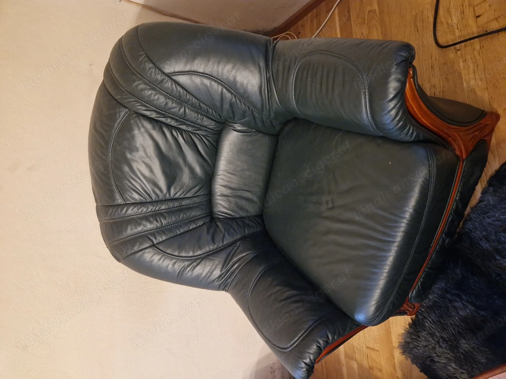 Echt Leder 3er Chautch 