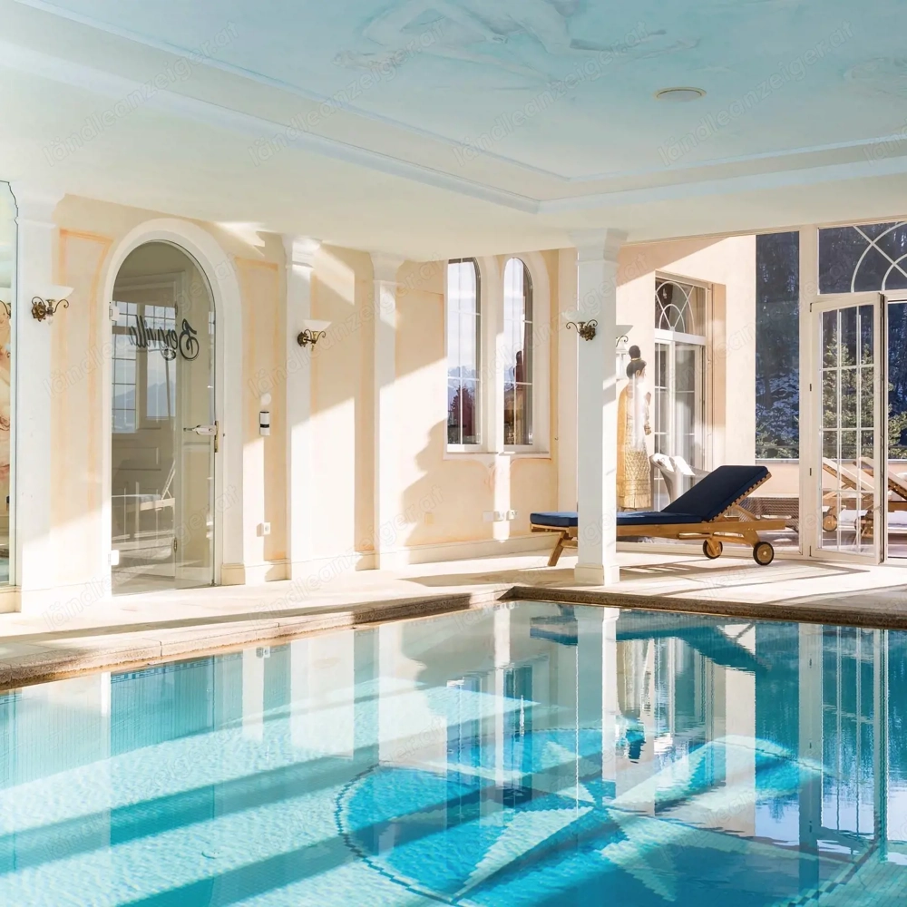 Day-Spa - Stille Auszeit in der Bergvilla. Am Fuße der Alpen