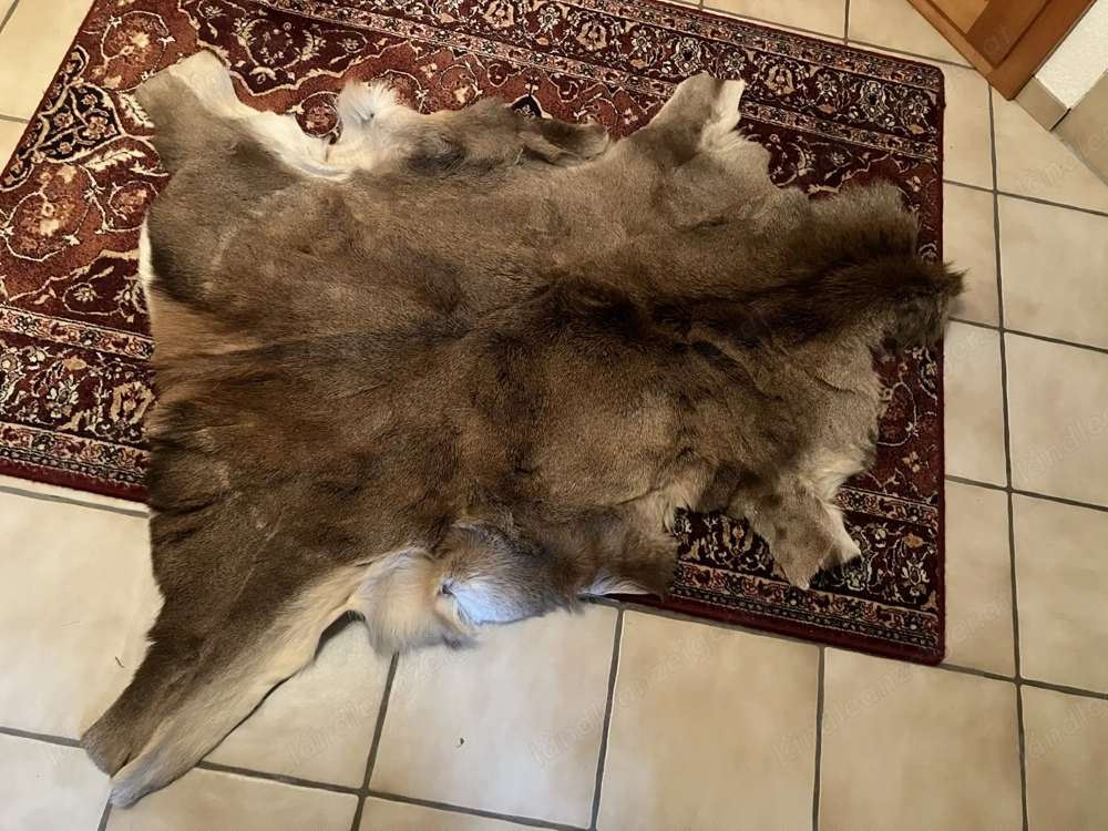 Hirschfell, Hirschdecke